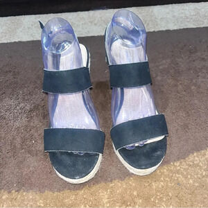 MONTEGO BAY CLUB WOMENS WEDGES-SZ 8.5